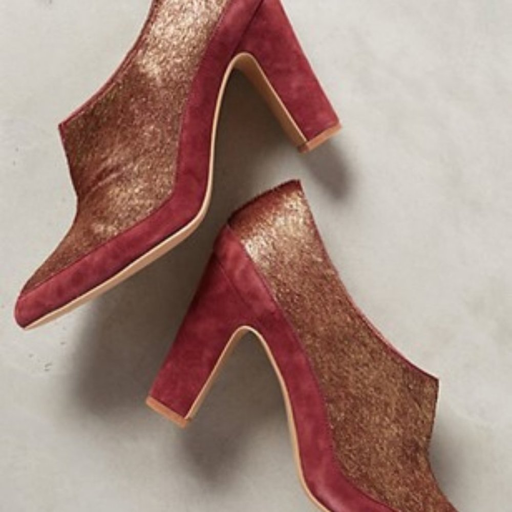 Miss Albright (Anthr) Baroque Galactic Booties 8.5